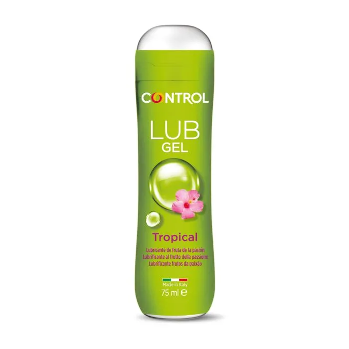 Lub Gel Lubricante Tropical 75 ml - Control