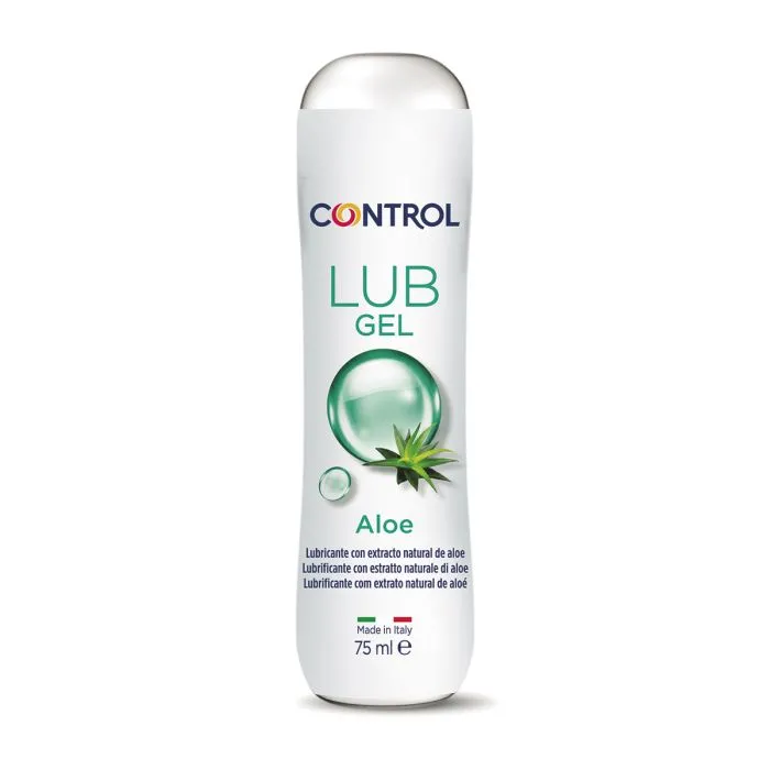 Lub Gel Lubricante con Aloe 75 ml - Control