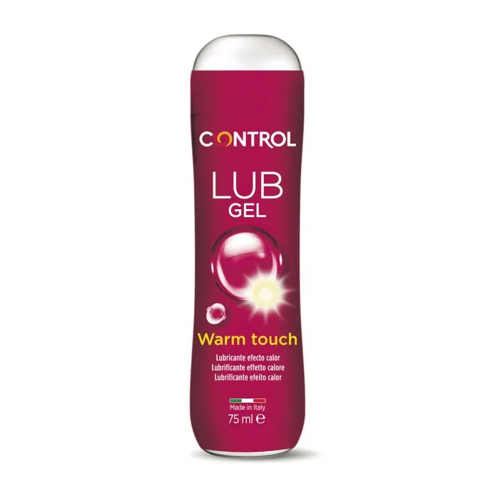 Lub Gel Lubricante Efecto Calor 75 ml - Control