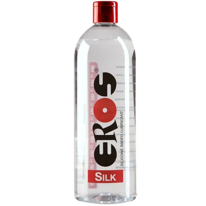 Silk Lubricante Silicona Medico 1000 ml - Classic Line - Eros