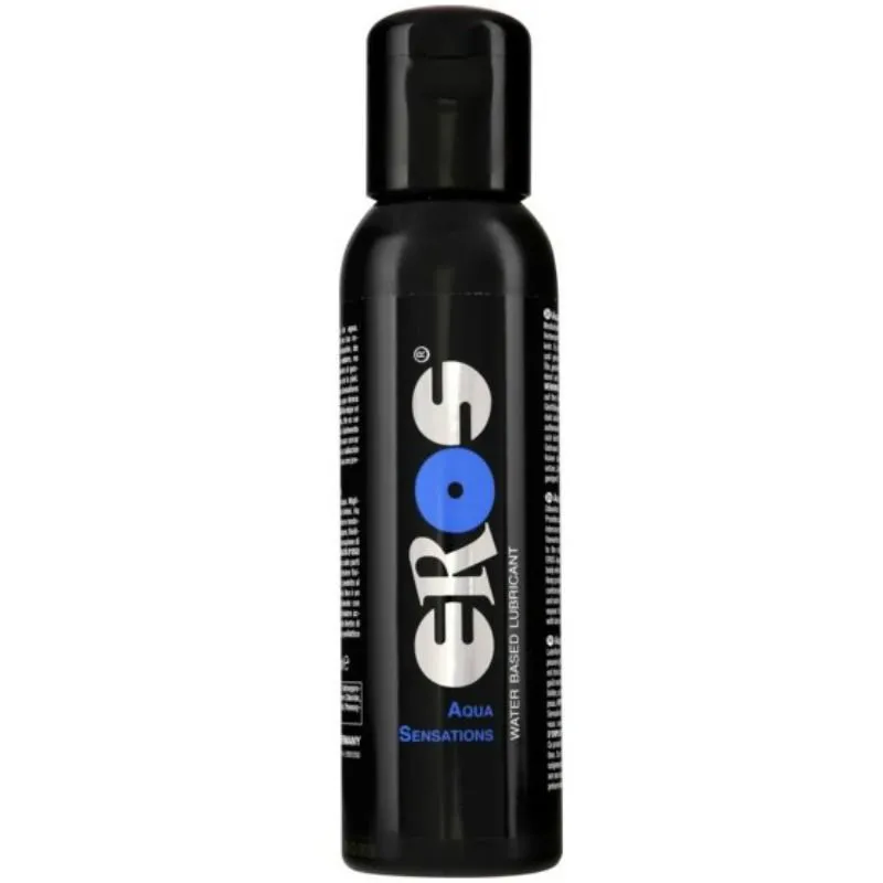 Aqua Sensations Lubricante Base Agua 250 ml. - Classic Line - Eros