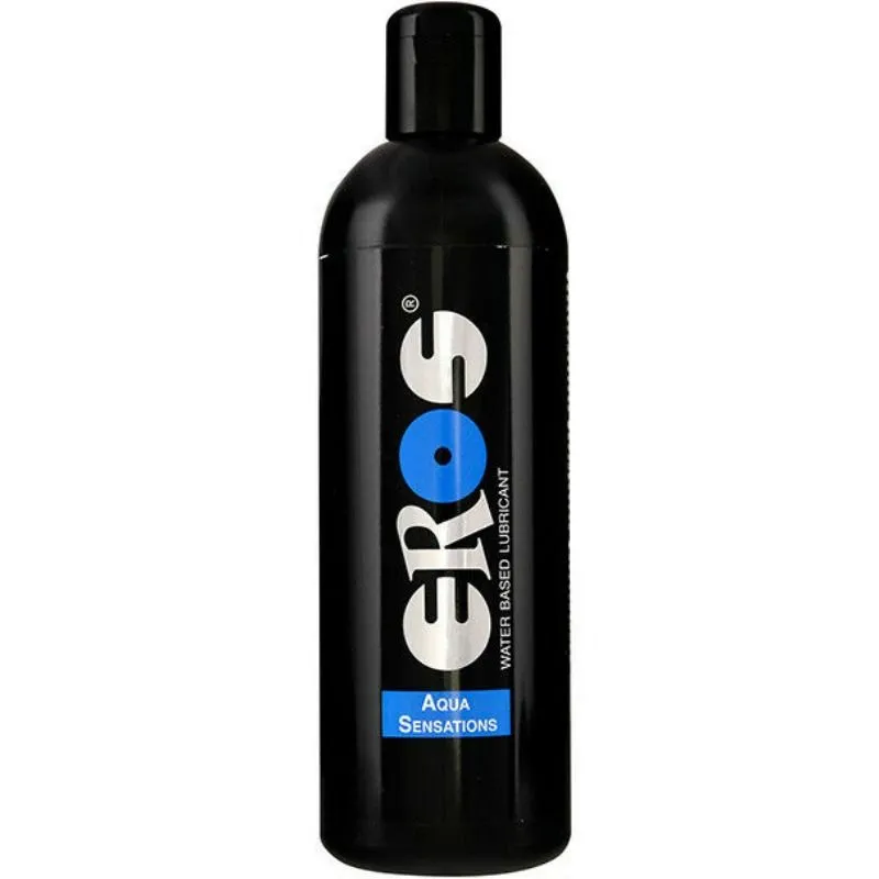 Aqua Sensations Lubricante Base Agua 1000 ml - Classic Line - Eros