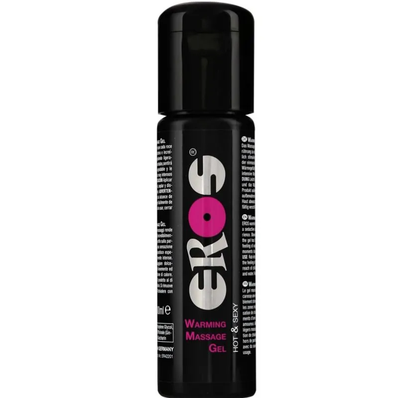 Gel Masaje Efecto Calor 100 ml - Classic Line - Eros