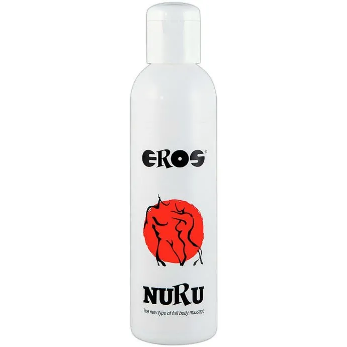 Nuru Aceite Masaje Rico en Minerales 1000 ml - Classic Line - Eros