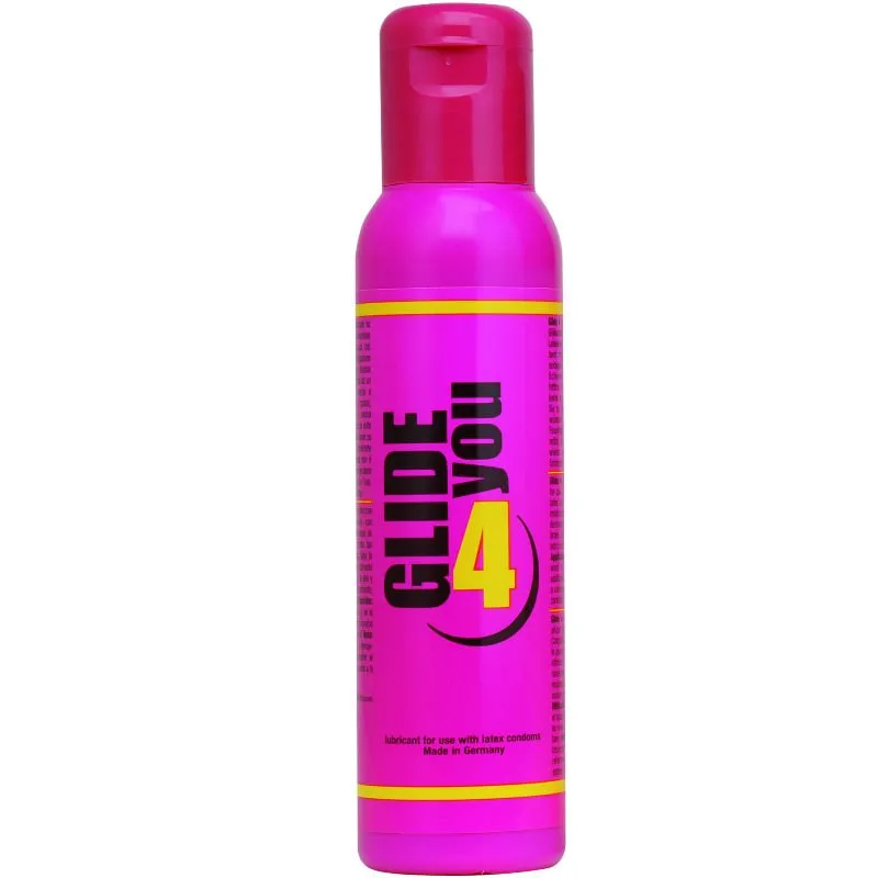 Glide 4 You Lubricante Silicona 100 ml - 4 You - Eros