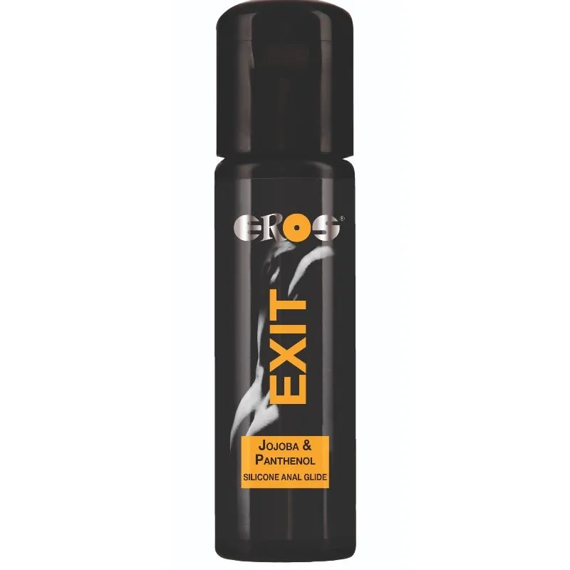 Exit Lubricante Anal Silicona con Jojoba & Pantenol 100 ml - Eros