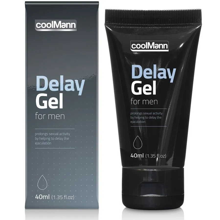 Coolmann Gel Retardante Hombre 40ml - Pharma - Cobeco