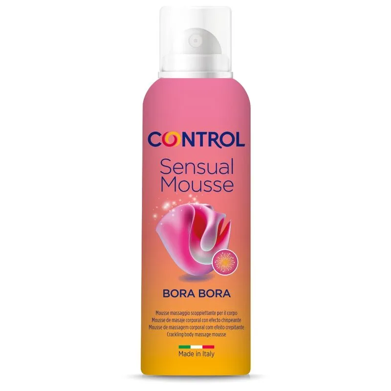 Crema Masaje Mousse Bora Bora 125 ml - Control