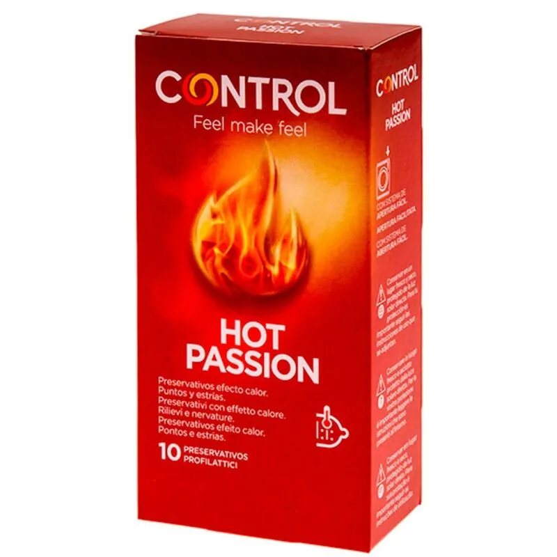 Preservativos Efecto Calor 10 Uds - Control