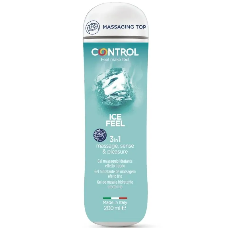 Gel 3 en 1 Ice Feel 200 ml - Control