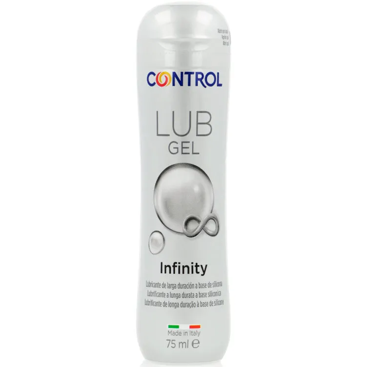Infinity Lubricante Base Silicona 75 ml - Control