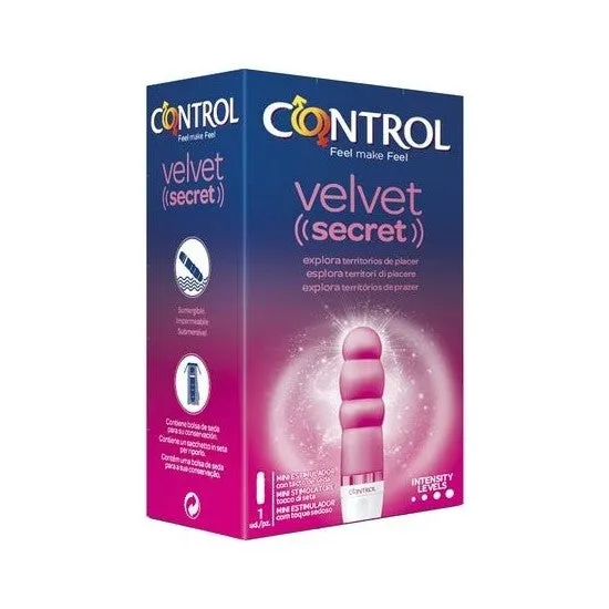 Velvet Secret Mini Estimulador - Control