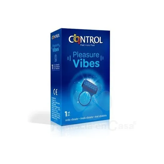 Pleasure Vibes Anillo Vibrador - Control