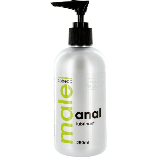 Cobeco Male Lubricante Anal 250 ml - Cobeco