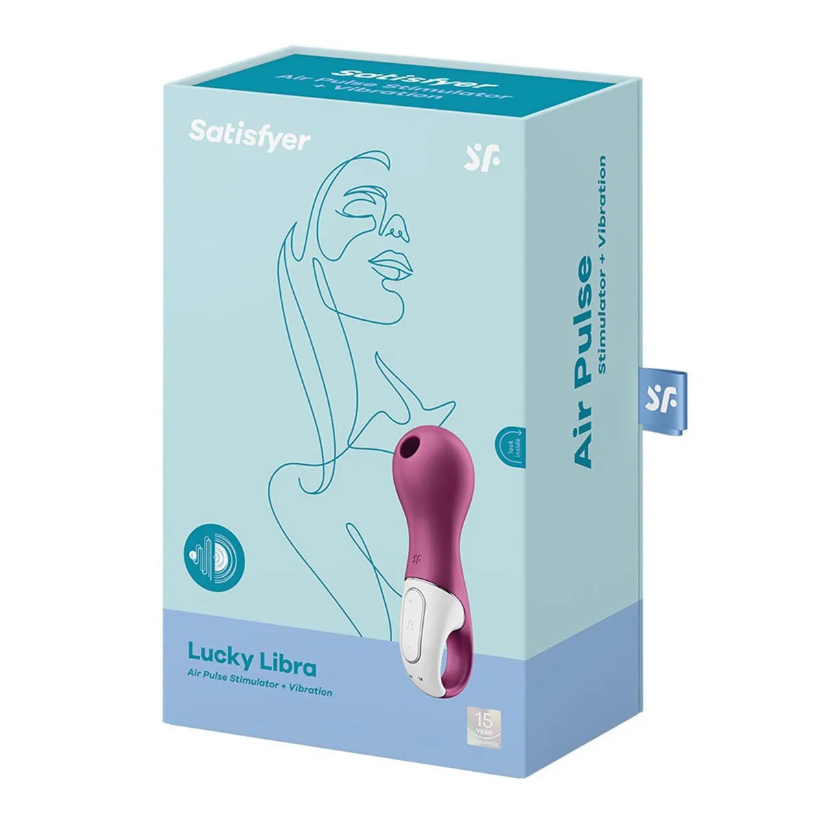 Lucky Libra Succionador y Vibrador - Satisfyer