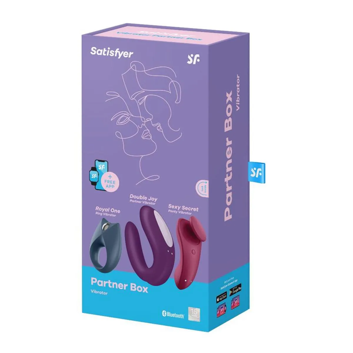 Partner Box 3 - Satisfyer