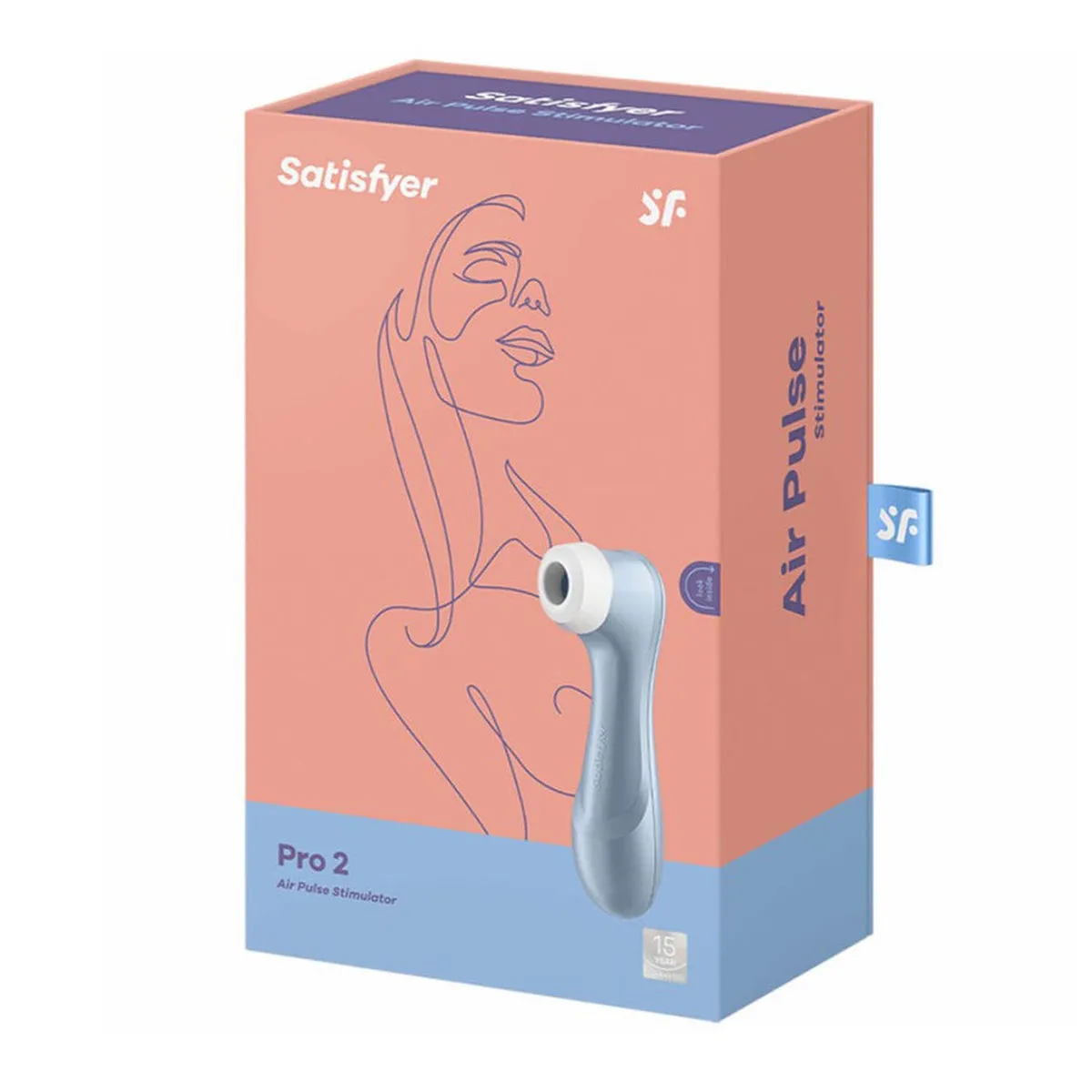 Satisfyer Pro 2 Estimulador - Azul - Satisfyer