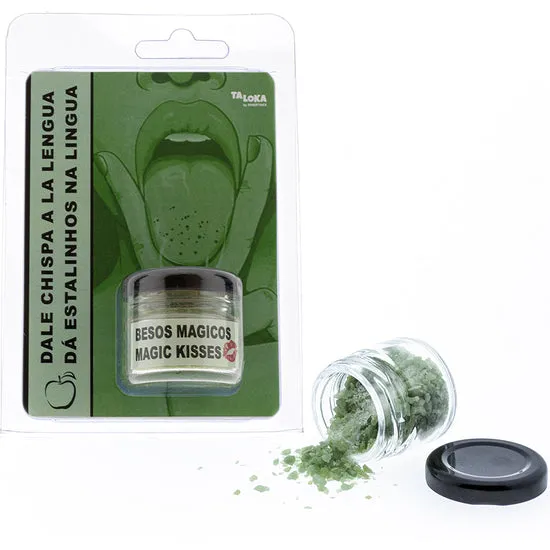 ¡dale Chispa a la Lengua! Besos Mágicos Manzana Verde - Taloka