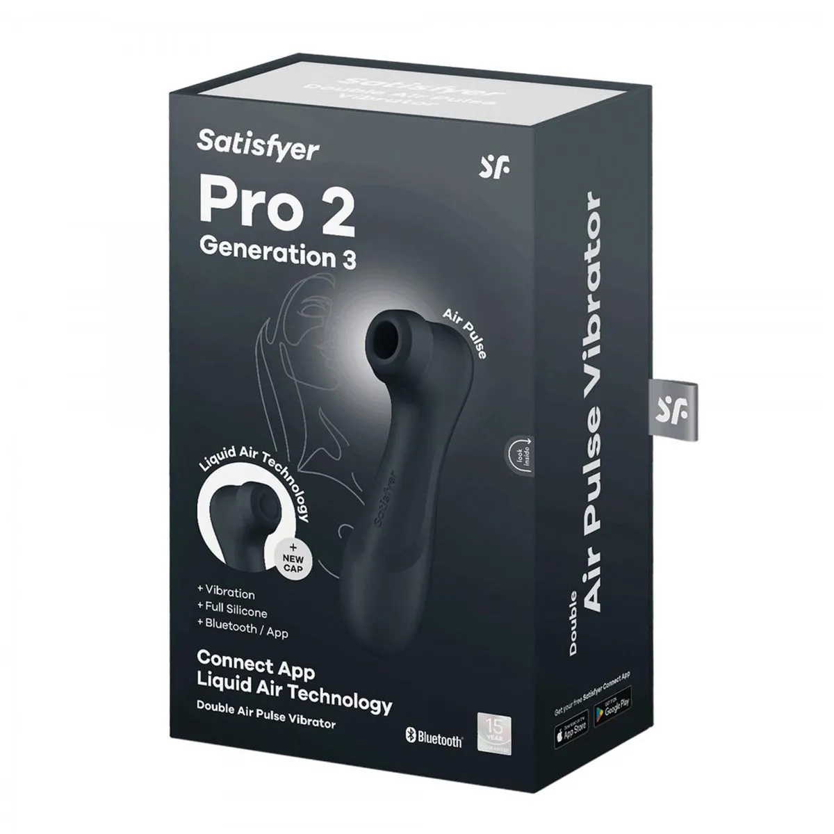 Pro 2 Generación 3 - Negro Bluetooth & App - Satisfyer