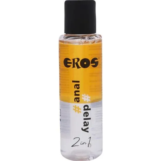 Lubricante Anal Delay 100 ml - Eros