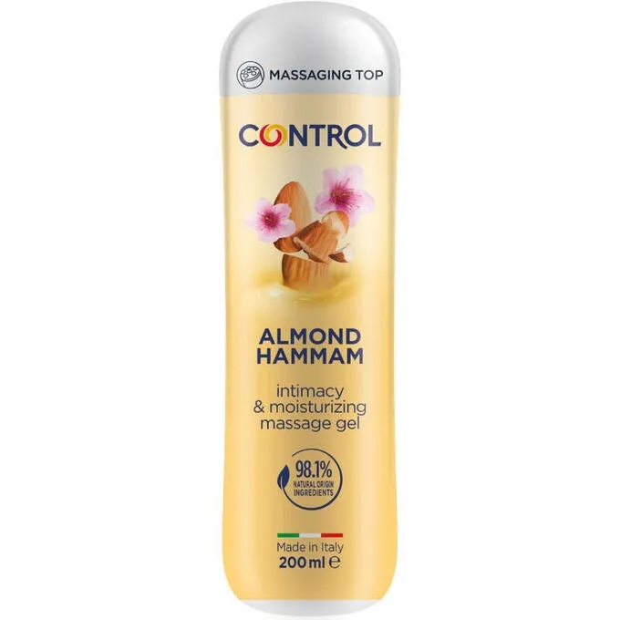Gel de Masaje 3 en 1 Leche de Almendra 200ml - Control