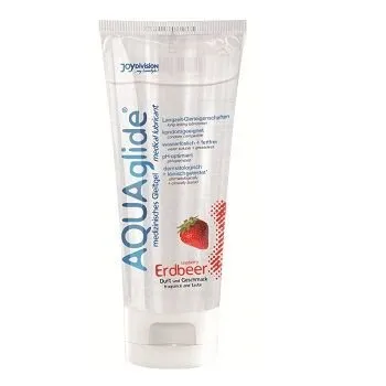 Lubricante Sabor Fresa 100 ml - Aquaglide