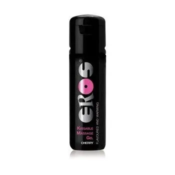 Kissable Aceite de Masaje Efecto Calor Cereza 100 ml - Classic Line - Eros