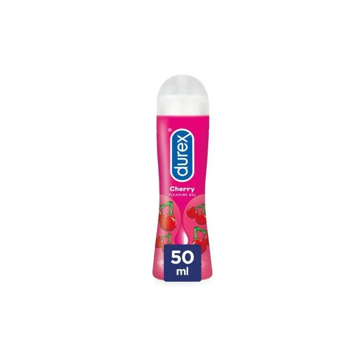 Lubricante Play Cereza 50ml - Lubes - Durex