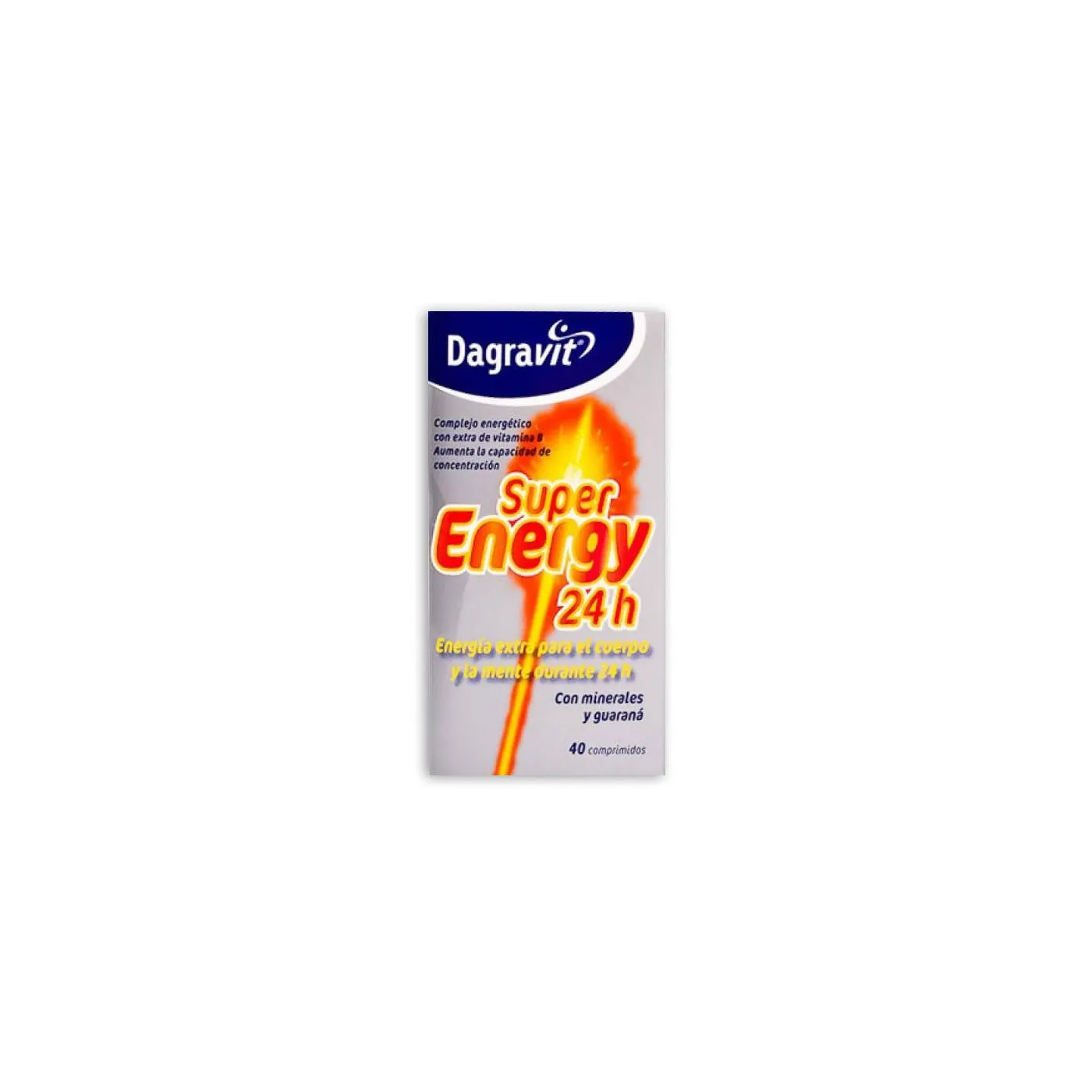 Dagravit Super Energy 24 H 40 Comp