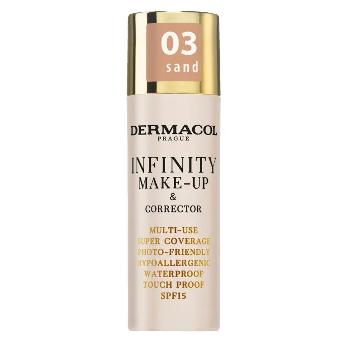 Base de Cobertura Total y Corrector Infinity 2 en 1 - Dermacol