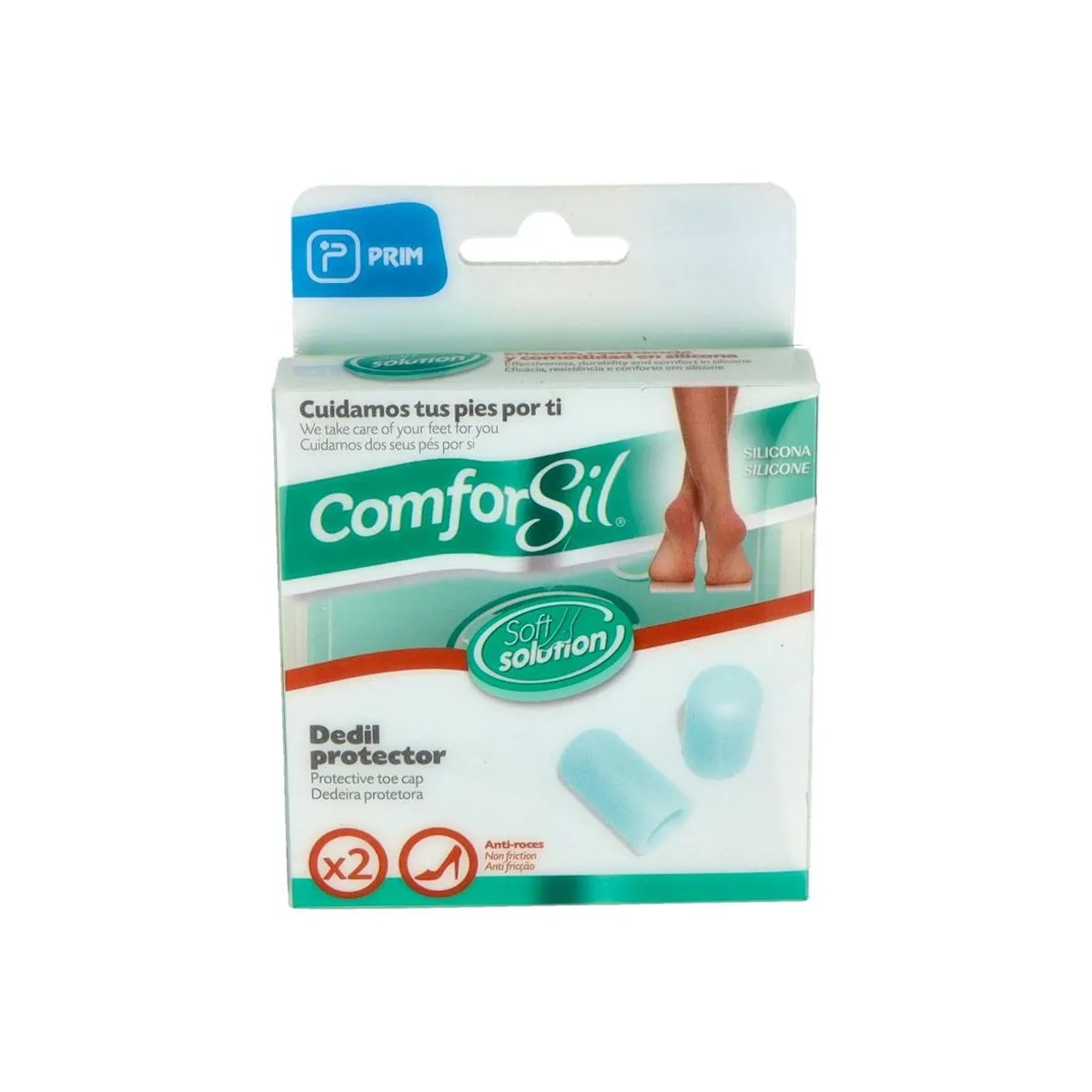 Dedil Comforsil Luga Peq Prim 1u cc227p