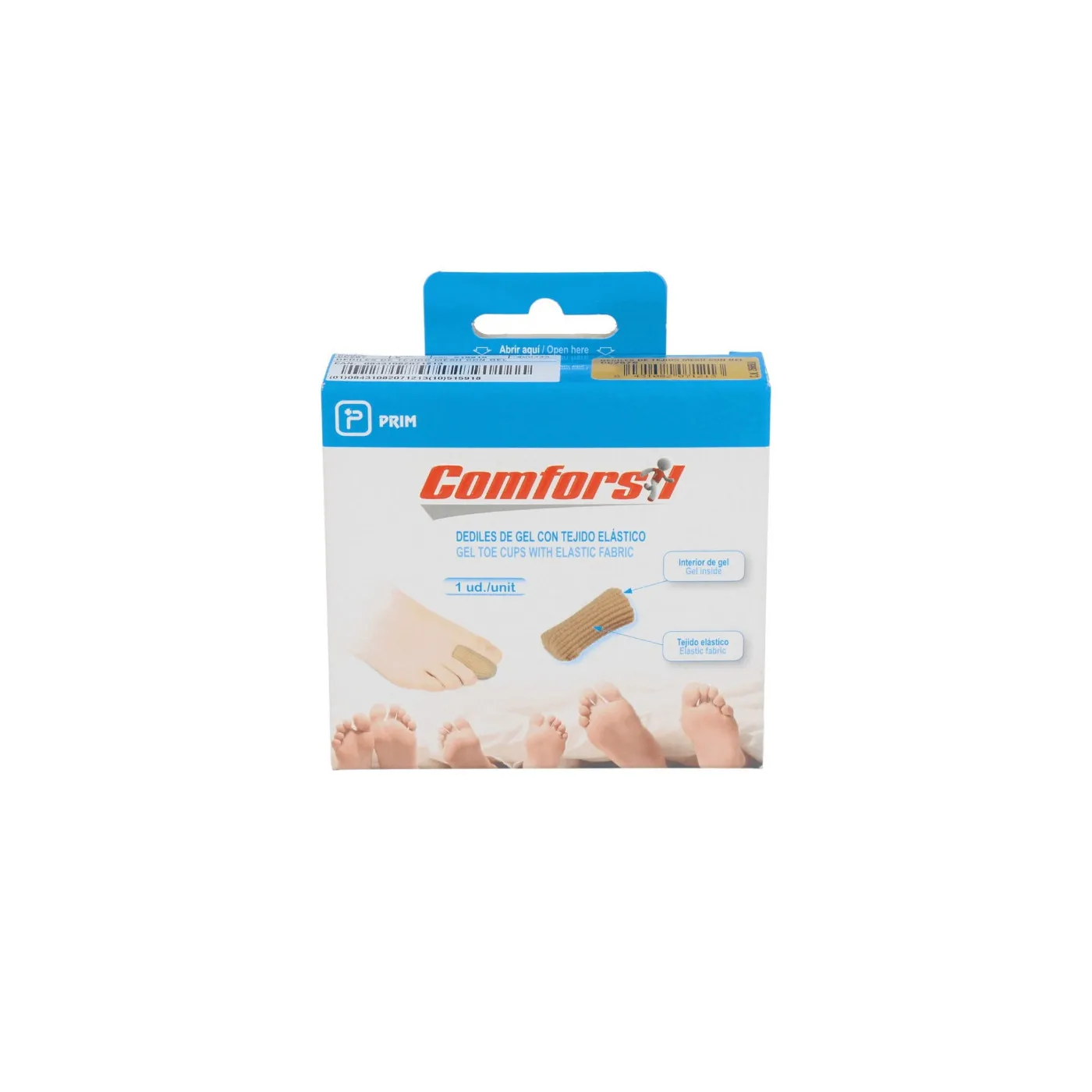 Dedil De Gel Con Tejido Elastico Comforgel 1 Uni