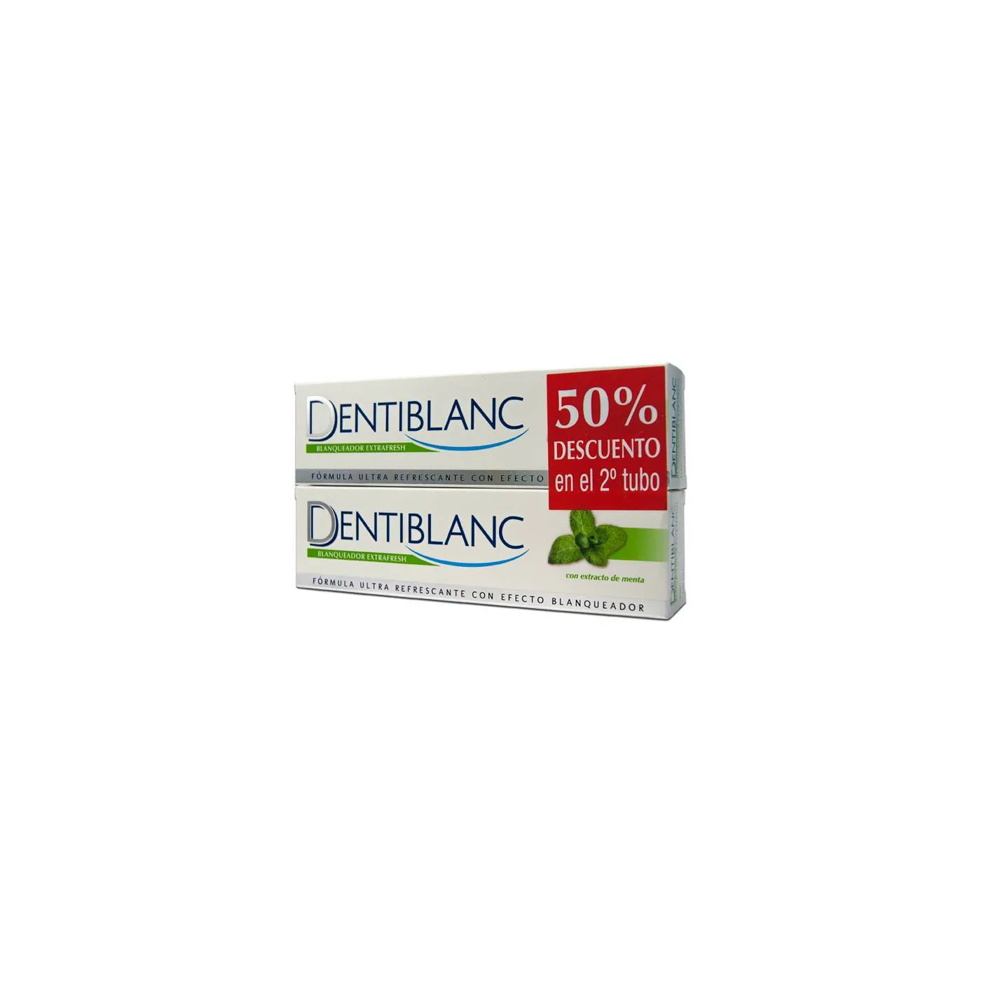 Dentiblanc Extrafresh 2x 100ml Promo