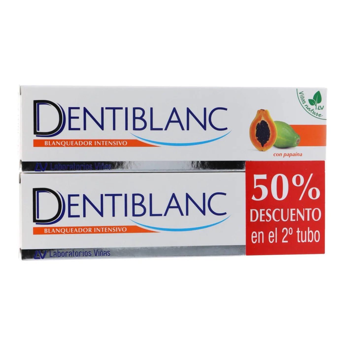 Dentiblanc Pasta Dental Blanqueadora 2x100 ml Promo