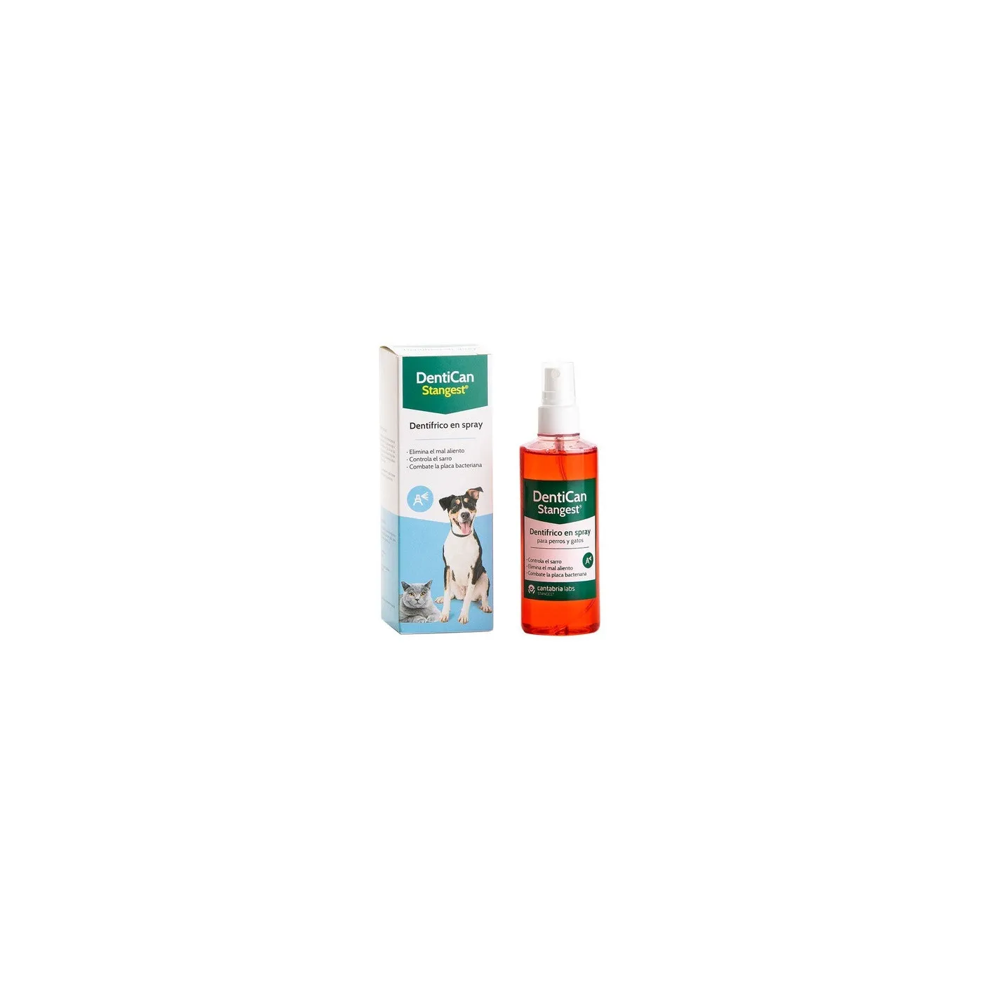 Dentican Spray 125 ml Stangest