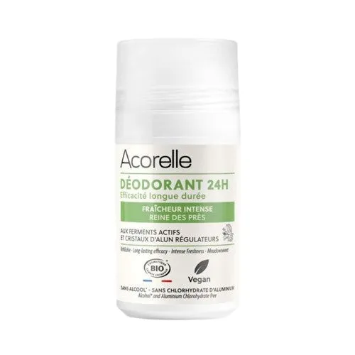 Desodorante de larga duración orgánico - Roll'on - 50ml - Acorelle