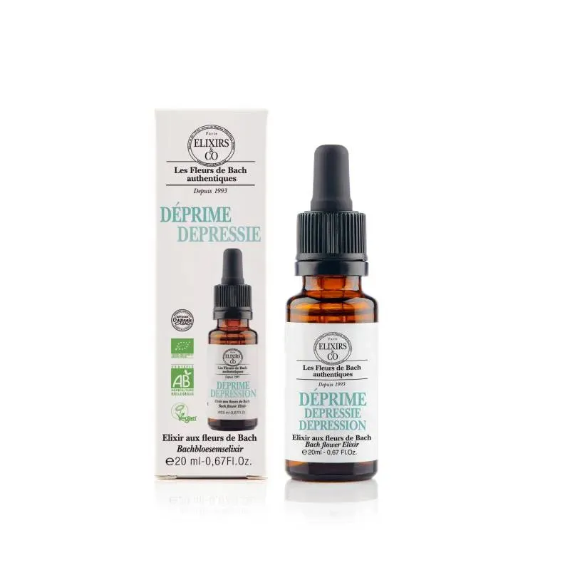 Elixir de Flores de Bach Depresión-20ml-Elixir & Co