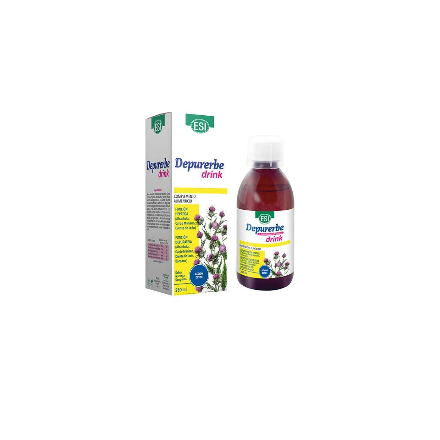 Depurerbe 250 ml Esi