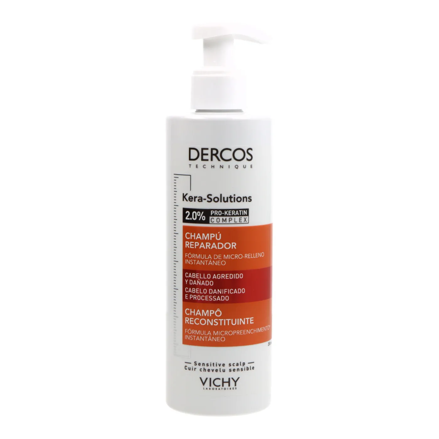 Dercos Champu Kera-solutions 250 ml