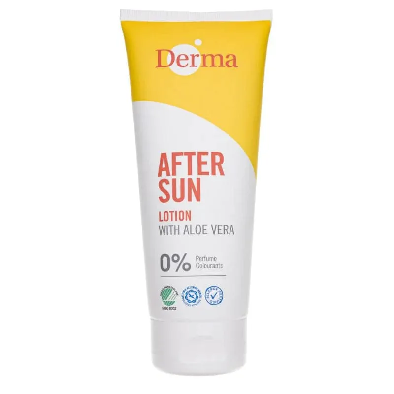 Derma Loción After Sun con Aloe Vera - 200 ml
