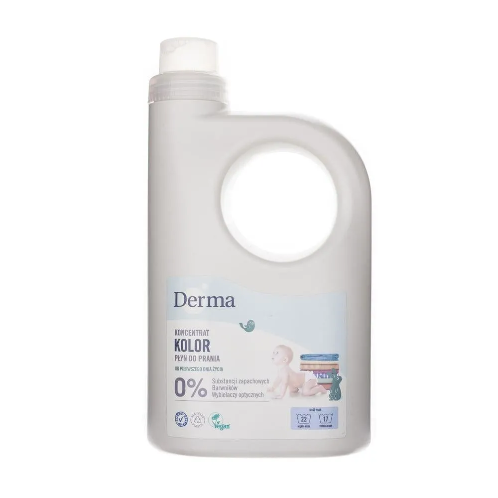 Derma Líquido Concentrado para el Lavado de Ropa de Color - 945 ml
