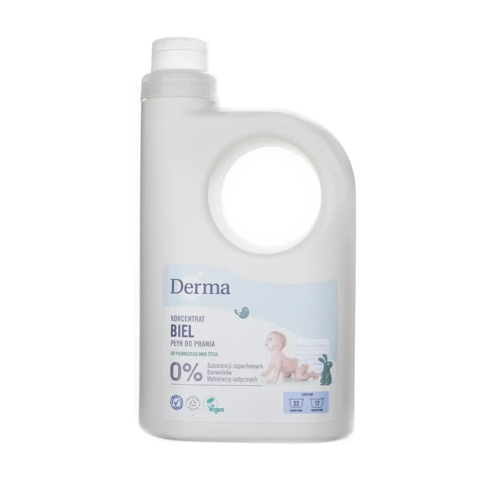 Derma Líquido Concentrado para el Lavado de Ropa Blanca - 945 ml