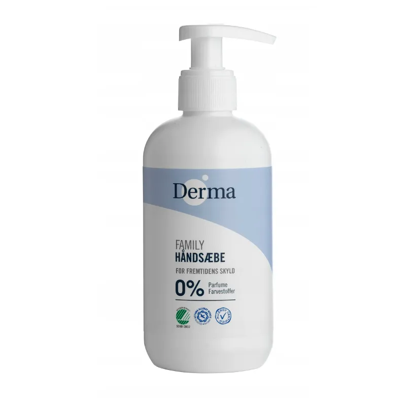 Derma Jabón de manos familiar - 250 ml