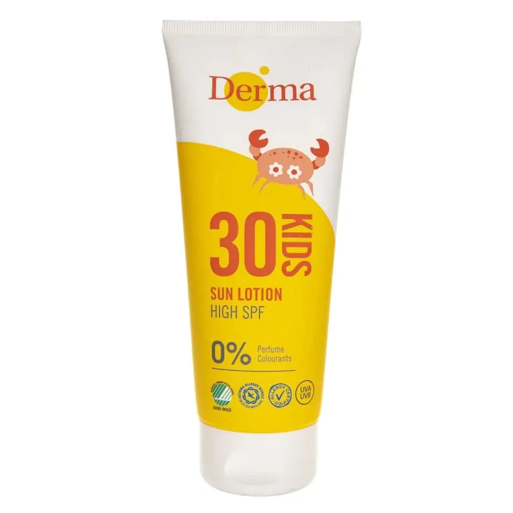 Derma Loción solar infantil FPS 30 - 200 ml