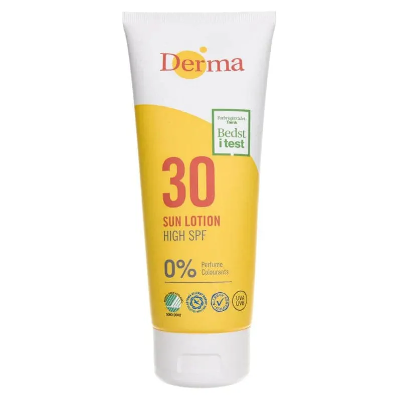 Derma Loción solar FPS 30 - 200 ml