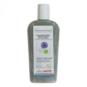 Champú reflejo y brillo orgánico - 250 ml - Dermaclay