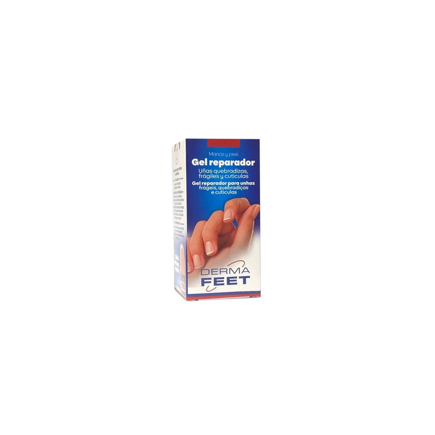 Dermafeet Gel Reparador Manos Y Pies 1 Envase 15