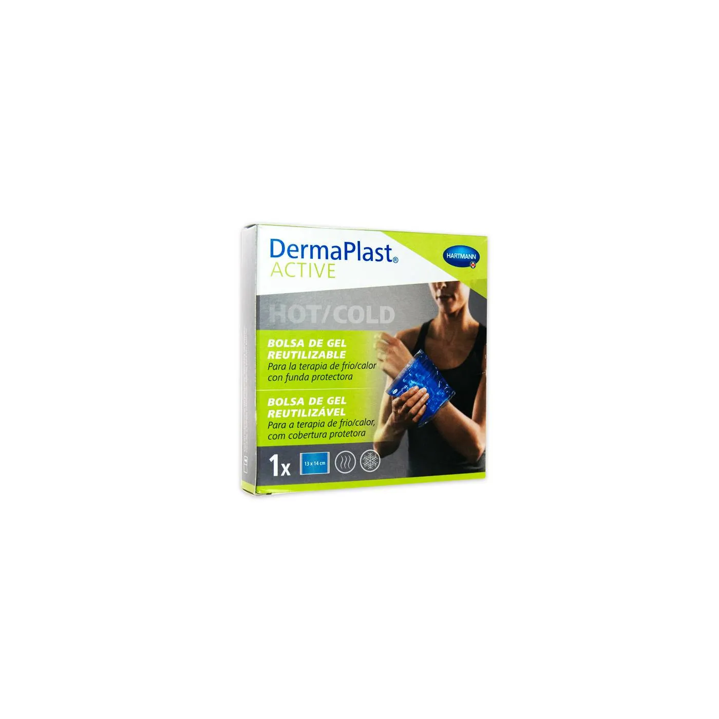 Dermaplast Active Hot Cold 13x14 Cm Hartmann