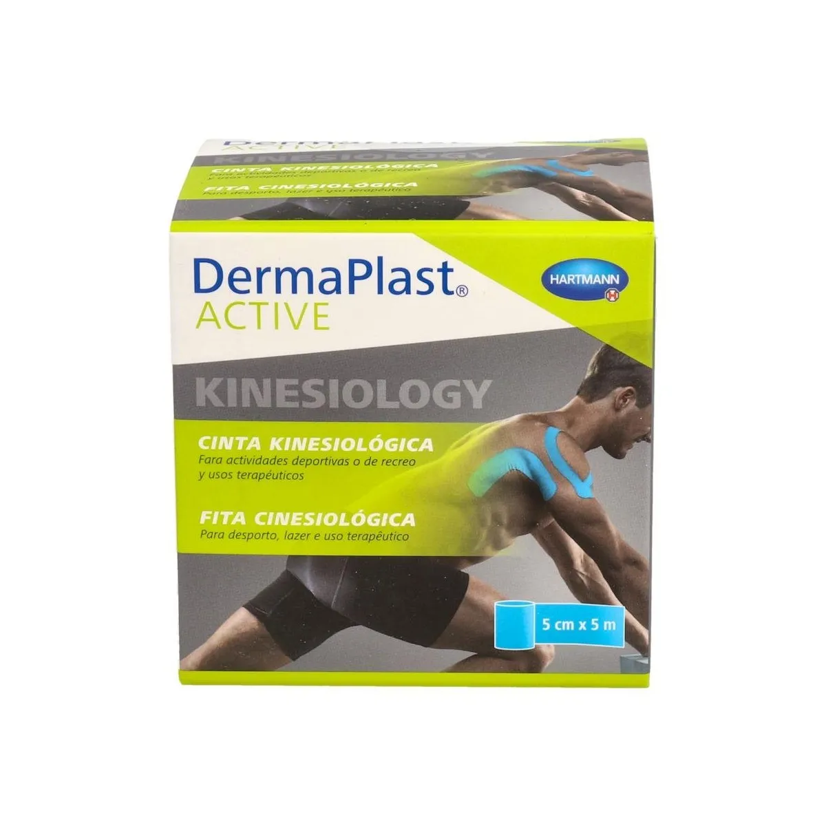 Dermaplast Active Kinesiology Azul