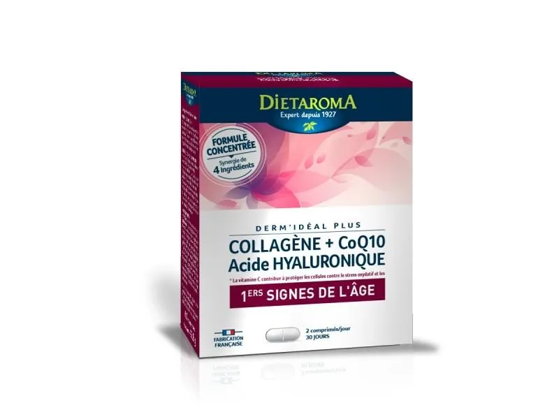 Dermideal Plus - Anti Edad - 60 Comprimidos - Dietaroma